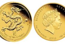 The Perth Mint Releases Chinese Dragons and Mythical Creatures