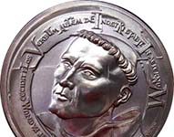 Martin Luther Art-Medals Commemorating 500 Years Protestant Reformation