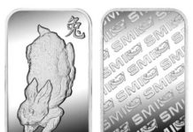 Year of the Rabbit Silver Bars Issued