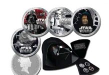 Star Wars on Collector Coins from Down-under
