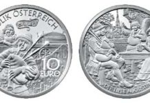 “Du Lieber Augustin”: Austria Dedicates Coin to Traditional Song