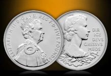 Royal Mint Reveals New Coin for The Queen’s Diamond Jubilee
