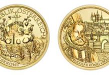 A Coin Dedicated To The Mysterious Crown of Bohemia