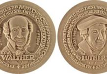Art-Medal Celebrates 200th Anniversary of Birth of Lutheran Church Leader