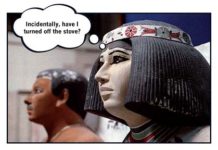 Our Cartoon: Memento Mori