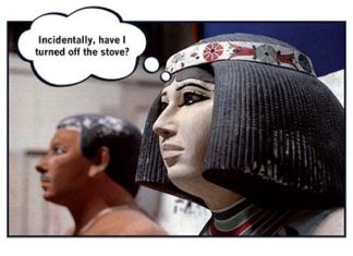 Our Cartoon: Memento Mori