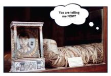 Our Cartoon: Memento Mori