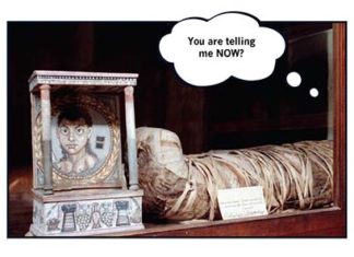 Our Cartoon: Memento Mori