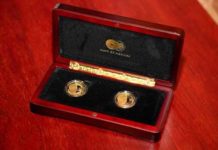 Mandela Luthuli Laureate twin set minted to commemorate Nobel win 50 years on