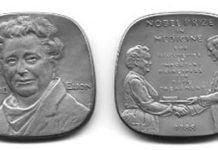 Medal commemorates Nobel Prize in Medicine winner Gertrude Elion