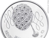 Finland launches 10 euro coin at World Money Fair Berlin