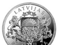 New Latvian circulation coin dedicated to Gingerbread Heart