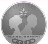 A coin to stop modern-day slavery