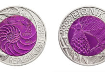 Bionics: 2012 Niobium Coin of Austrian Mint