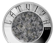 New Latvian collector “Stone coin”