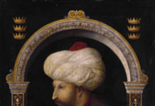 Earliest known portrait of Sultan Mehmed II to be sold by auction
