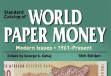 New Edition of Standard Catalog of World Paper Money, Modern Issues Available