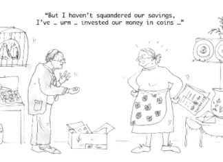 Our Cartoon: Franklin’s World