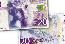 «Cultural journey» the winner of the Riksbank’s design competition for the new Swedish banknotes