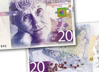 «Cultural journey» the winner of the Riksbank’s design competition for the new Swedish banknotes