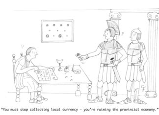 Our Cartoon: Franklin’s World