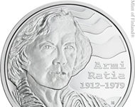 Finnish Armi Ratia honoured with a collector coin