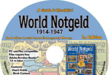 World Notgeld Guide and Checklist Available as CD