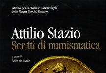 Collection of essays by Italian numismatist Attilio Stazio