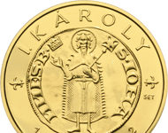 The first golden florin on a collector coin
