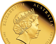 Australian kilo coins mark Queen’s jubilee