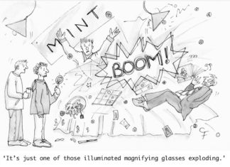 Our Cartoon: Franklin’s World