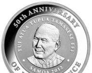Special coins to celebrate 50th anniversary of Samoa’s Independence