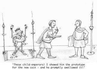 Our Cartoon: Franklin’s World