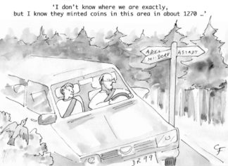 Our Cartoon: Franklin’s World