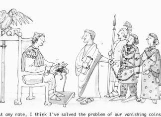 Our Cartoon: Franklin’s World