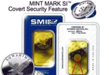 A-Mark delivers security feature for Sunshine Minting bullion products