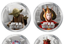 Star Wars™ coin set strikes back