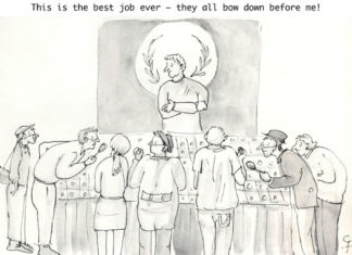 Our Cartoon: Franklin’s World