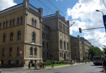 Latvian Collector Coin “Riga Technical University”