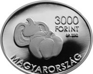 Hungary’s first oval coin dedicated to Nobel Prize Winner