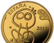 Spanish Painters series featuring Joan Miró