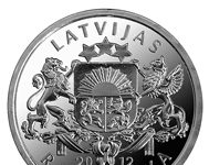 New Latvian 1 lats circulation coin ‘Christmas bells’