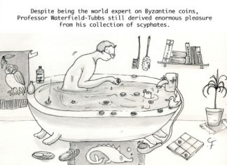 Our Cartoon: Franklin’s World