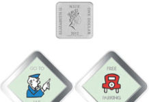 New-Zealand Mint issues coins featuring Monopoly and Transformers