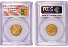 Special PCGS Inserts Now Available For Historic Canadian Hoard Gold Coins