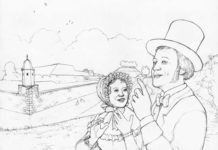 The People of Zurich and their Money 12: the walled city