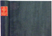 George Kolbe’s Reference Library