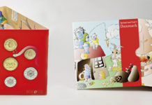 Royal Danish Mint releases 2013 coin set for children