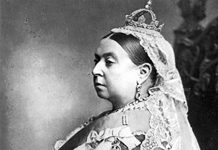 Coin on Diamond Jubilee of Queen Elizabeth II and Queen Victoria