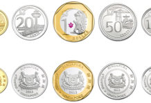 New Coin Sets Commemorate the Launch of Singapore Third Series Coins